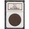 Image 3 : 1866 Pattern $1. J-541 NGC PF61 BR