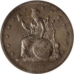 1872 Pattern Commercial $1. J-1214 PCGS PR62