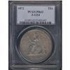 Image 3 : 1872 Pattern Commercial $1. J-1214 PCGS PR62