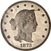 Image 1 : 1873 Pattern Trade $1. J-1287 PCGS Proof 64