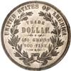 Image 2 : 1873 Pattern Trade $1. J-1287 PCGS Proof 64