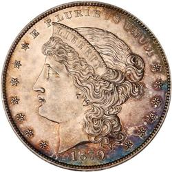 1879 Pattern Metric $1. J-1618 NGC Proof 61