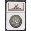 Image 3 : 1879 Pattern Metric $1. J-1618 NGC Proof 61
