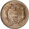 Image 2 : 1865 Pattern $3. J-444 PCGS Proof 60
