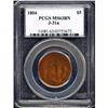 Image 3 : 1804 Pattern $5. J-31a PCGS MS63 BN