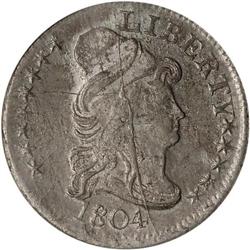 1804 Pattern $5. J-32 PCGS MS63