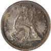 Image 1 : 1862 Liberty Seated 25C PCGS Proof 66