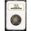 Image 3 : 1862 Liberty Seated 50C NGC Proof 66