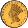 Image 1 : 1862 $1 Gold Indian PCGS Proof 65