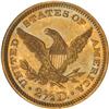 Image 2 : 1862 $2.50 Liberty PCGS Proof 63