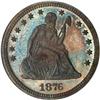 Image 1 : 1876 Liberty Seated 25C NGC Proof 64