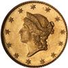 Image 1 : 1849 $1 Gold Liberty. No L PCGS MS67