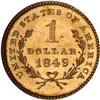 Image 2 : 1849 $1 Gold Liberty. No L PCGS MS67