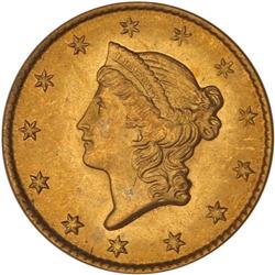 1851-O $1 Gold Liberty PCGS MS65