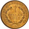 Image 2 : 1851-O $1 Gold Liberty PCGS MS65