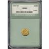 Image 3 : 1851-O $1 Gold Liberty Net MS60 (NTC MS62)