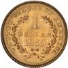 Image 2 : 1853 $1 Gold Liberty PCGS MS66