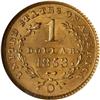 Image 2 : 1853-O $1 Gold Liberty NGC MS64