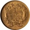 Image 2 : 1854 $1 Gold Indian Type 2 NGC MS61