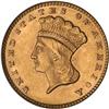 Image 1 : 1874 $1 Gold Indian PCGS MS64