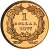 Image 2 : 1877 $1 Gold Indian NGC PF65 UC