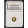 Image 3 : 1877 $1 Gold Indian NGC PF65 UC