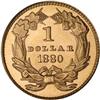 Image 2 : 1880 $1 Gold Indian PCGS MS68
