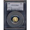 Image 3 : 1880 $1 Gold Indian PCGS MS68