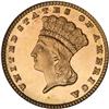 Image 1 : 1882 $1 Gold Indian PCGS MS68