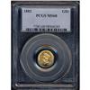 Image 3 : 1882 $1 Gold Indian PCGS MS68