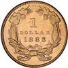 Image 2 : 1883 $1 Gold Indian PCGS MS63