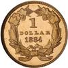 Image 2 : 1884 $1 Gold Indian NGC PF67 CAM
