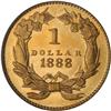 Image 2 : 1888 $1 Gold Indian PCGS PF64 CAM
