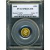Image 3 : 1888 $1 Gold Indian PCGS PF64 CAM