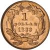 Image 2 : 1889 $1 Gold Indian PCGS MS64