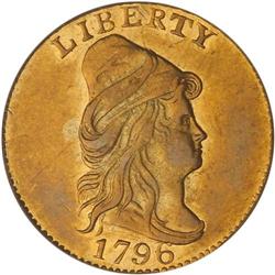 1796 $2.50 Bust. No Stars PCGS AU58