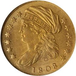 1808 $2.50 Bust NGC MS62