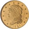 Image 1 : 1821 $2.50 Capped Head NGC MS61