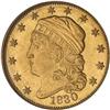 Image 1 : 1830 $2.50 Capped Head PCGS MS63