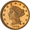 Image 1 : 1859 $2.50 Liberty. Old Reverse NGC PF64 CAM