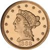 Image 1 : 1868 $2.50 Liberty NGC PF65 CAM