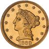 Image 1 : 1869 $2.50 Liberty PCGS PF62