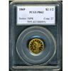 Image 3 : 1869 $2.50 Liberty PCGS PF62