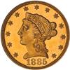 Image 1 : 1885 $2.50 Liberty PCGS PF65 DCAM