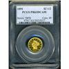 Image 3 : 1891 $2.50 Liberty PCGS PF63 DCAM