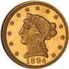 Image 1 : 1894 $2.50 Liberty NGC PF66 UCAM