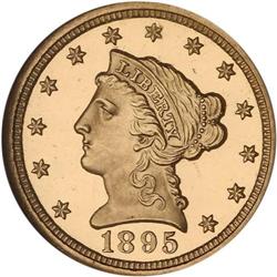1895 $2.50 Liberty NGC PF65 UCAM