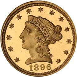 1896 $2.50 Liberty NGC PF67 CAM