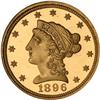 Image 1 : 1896 $2.50 Liberty NGC PF67 CAM