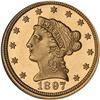 Image 1 : 1897 $2.50 Liberty NGC PF63 UCAM